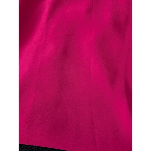 Calvin Klein High Neck Halter Sleek Pink Backless Formal Maxi Dress Gown Size 4 - Picture 11 of 13